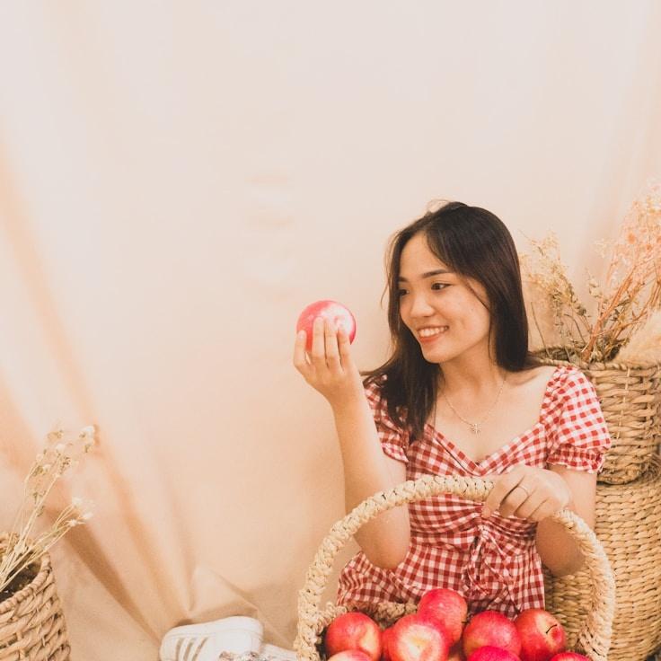 Priya Nair, Client Relations Director, discussing corporate gifting strategy with business clients